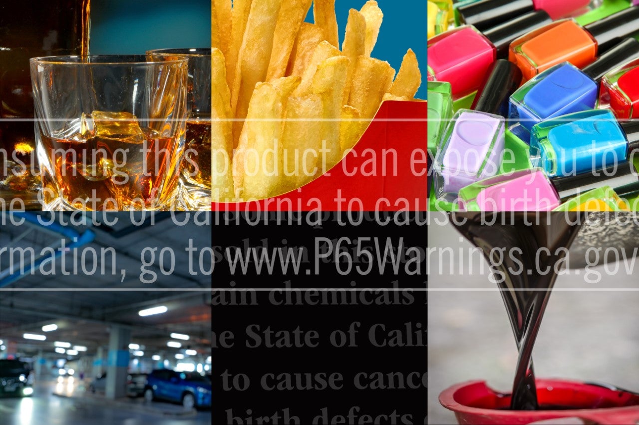 Everything you need to know about Prop 65 - GAT SPORT