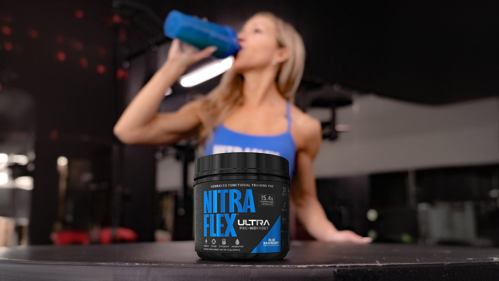 Hydrating Pre-Workout for Easy Workouts - GAT SPORT