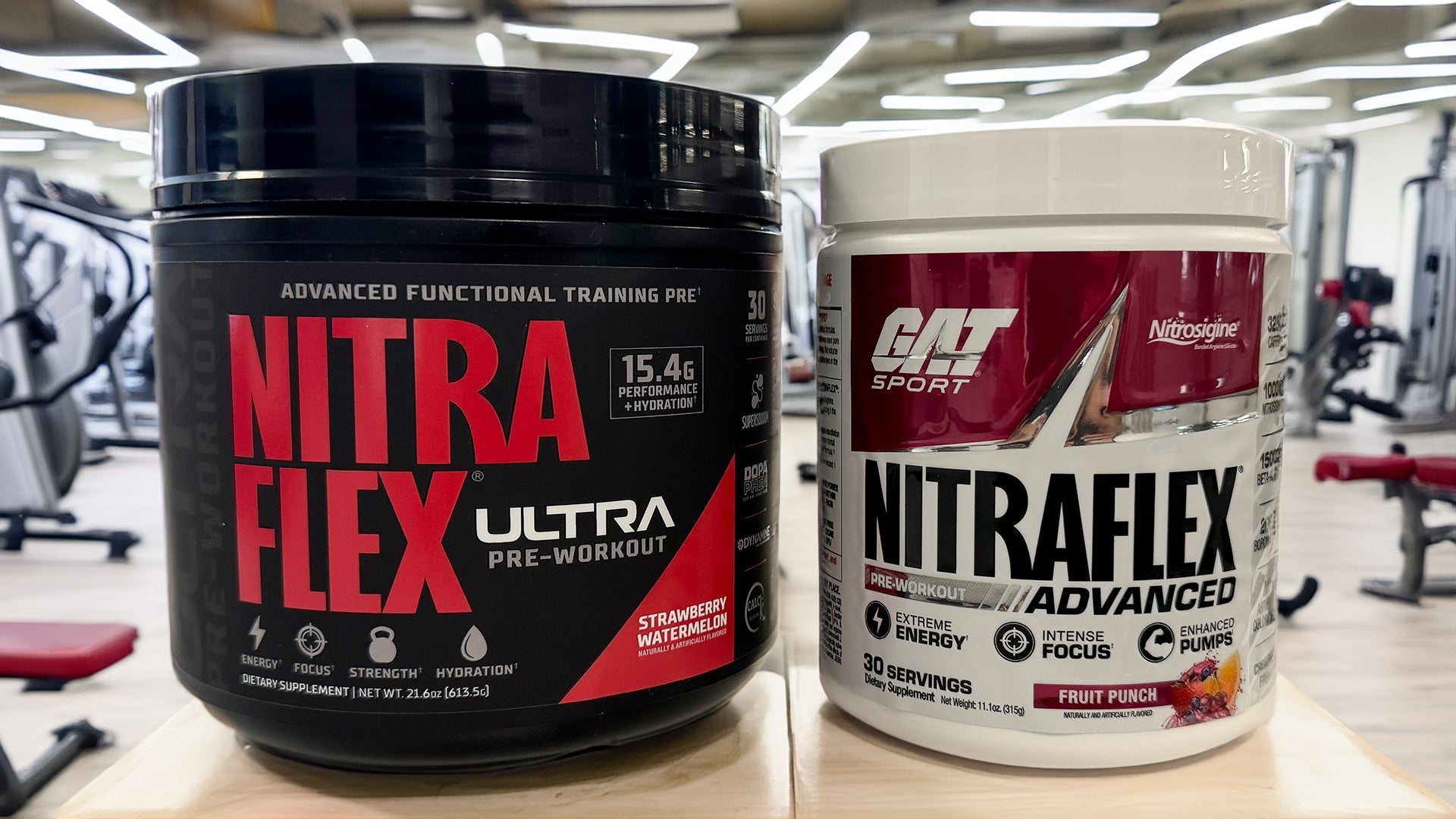 Nitraflex Ultra vs Nitraflex Advanced