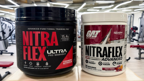 Nitraflex ULTRA vs. Nitraflex ADVANCED 101 - GAT SPORT