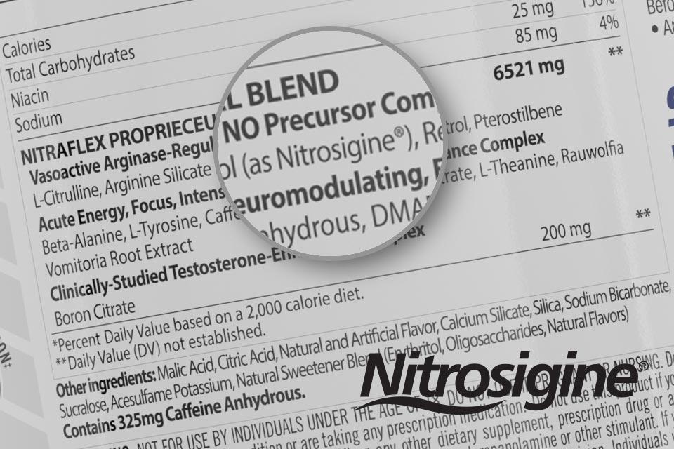 Nitrosigine: Not Your Average Pre-Workout Ingredient - GAT SPORT