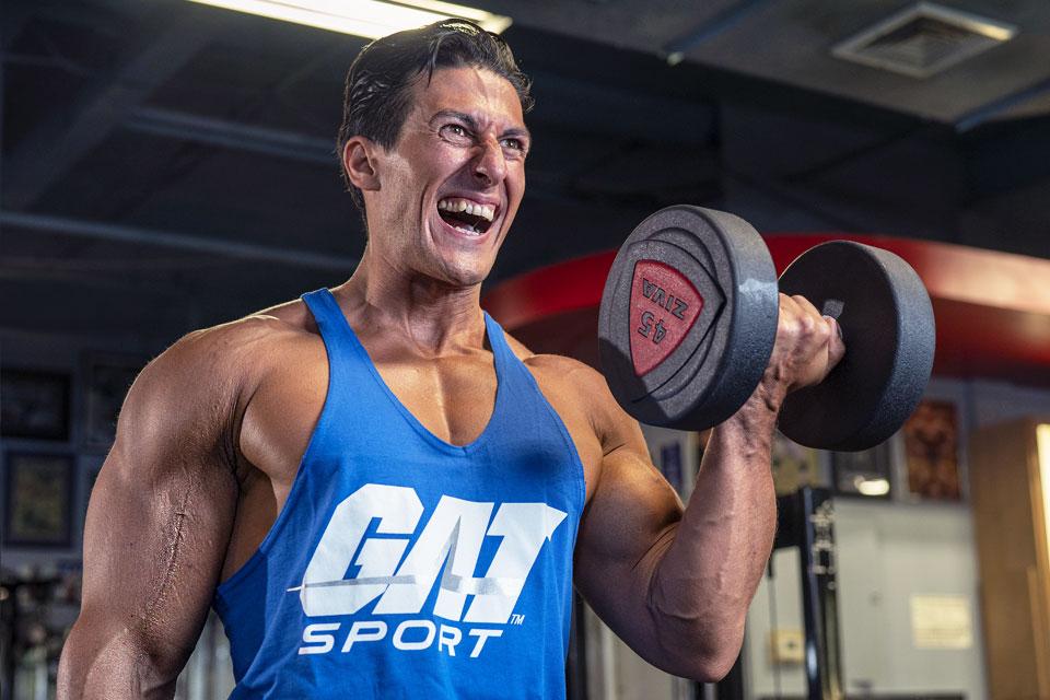Occlusion Training for Arm Gainz - GAT SPORT