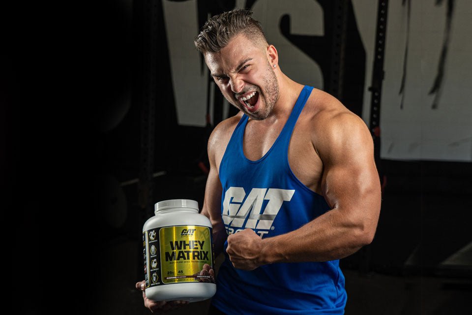 The Ultimate Guide to Whey Protein - GAT SPORT