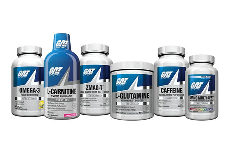 These Essentials Can Help Build an Amazing Physique! - GAT SPORT