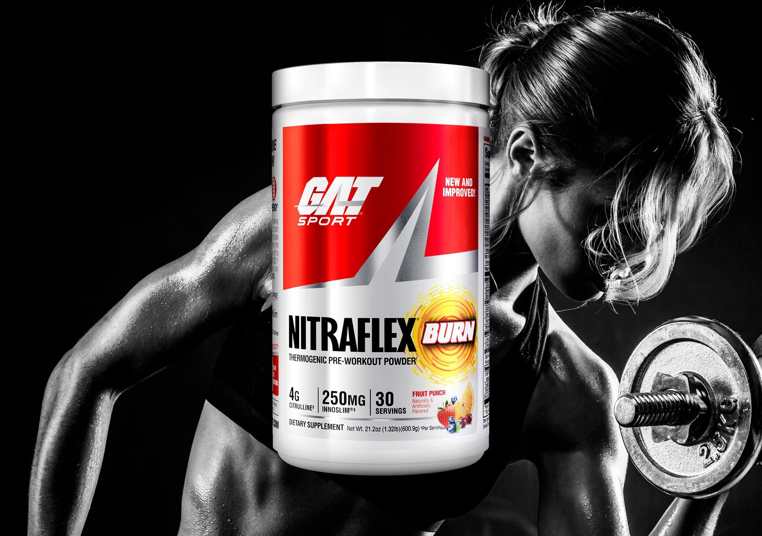 Nitraflex Burn New and Improved 101