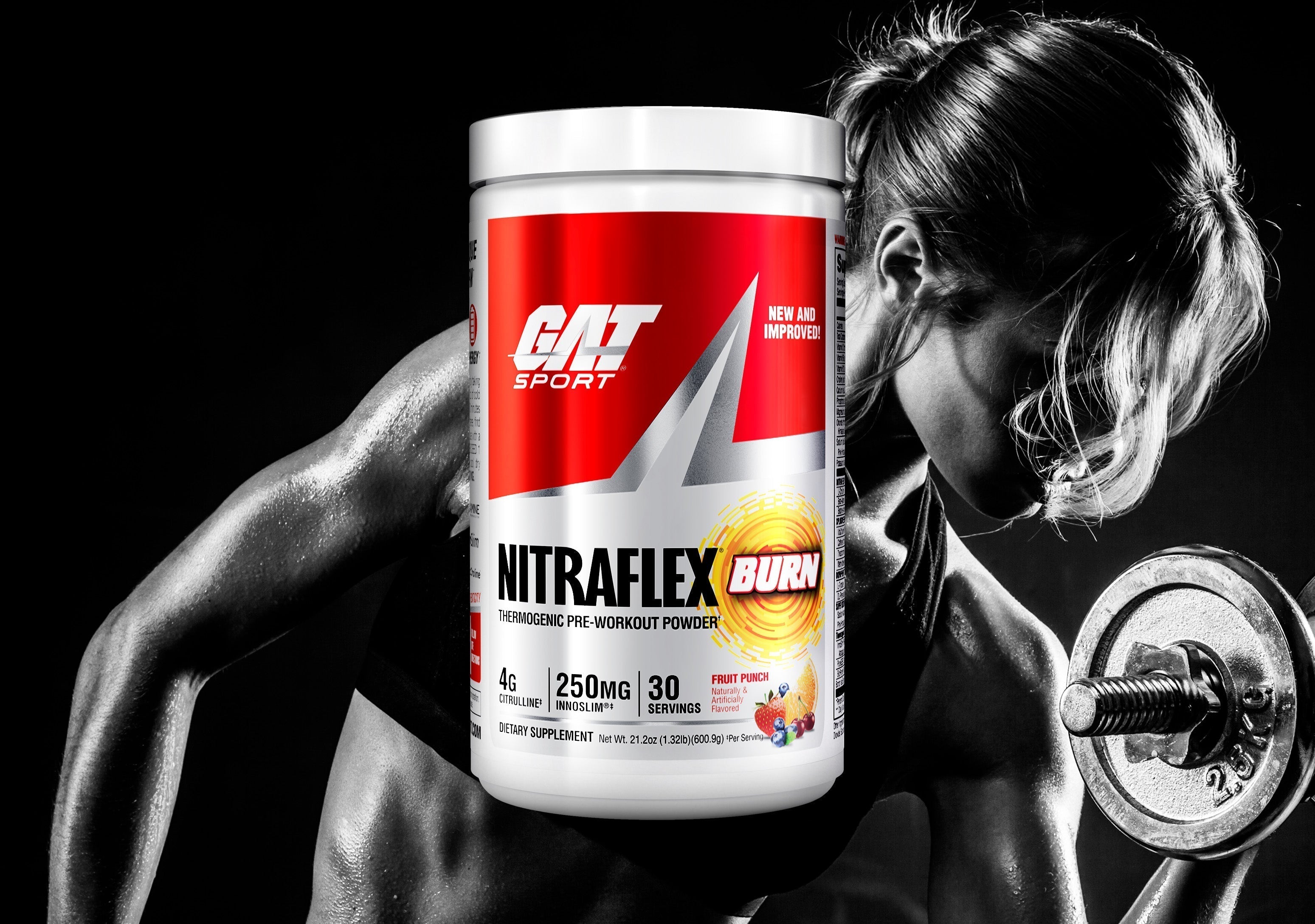 Nitraflex Burn New and Improved 101
