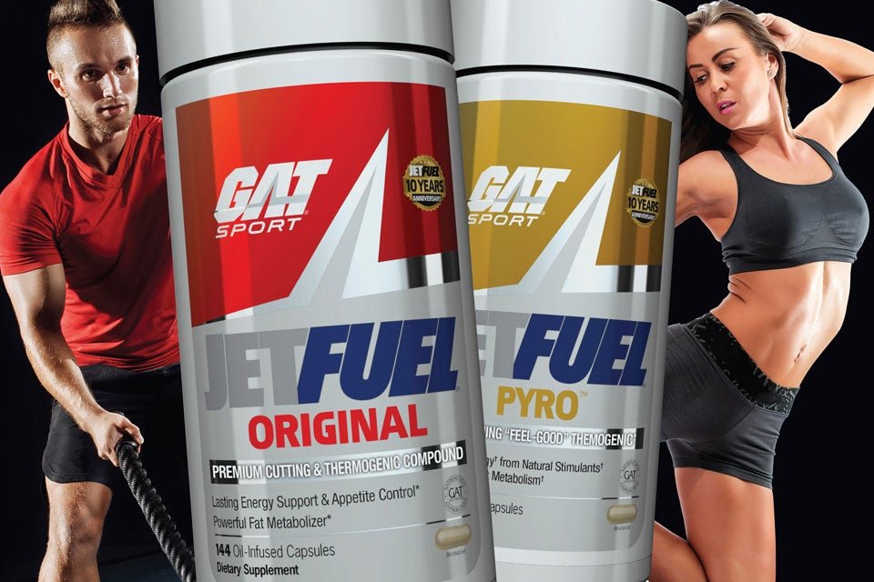 Your Ultimate Guide to JETFUEL® thermogenics - GAT SPORT