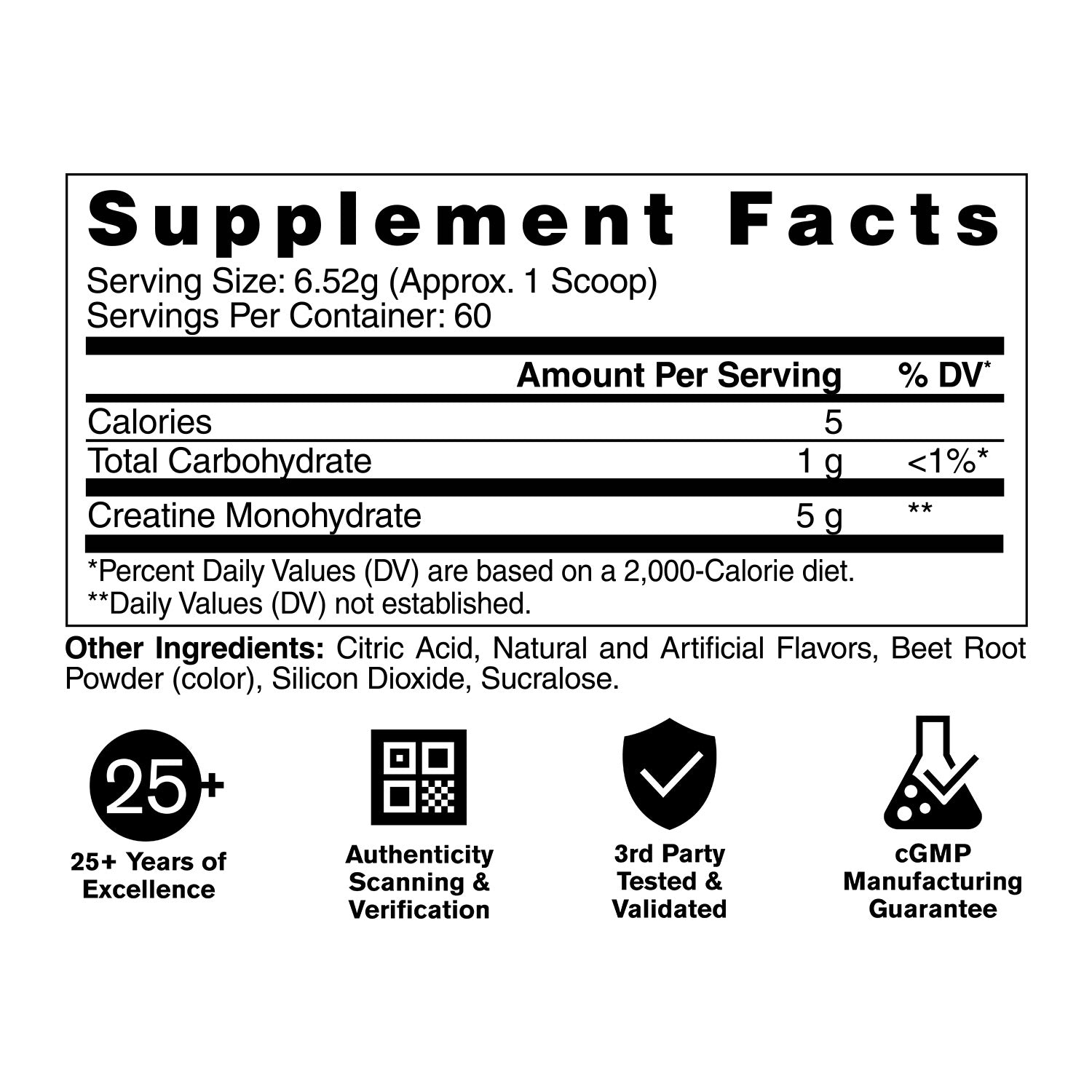 Creatine Monohydrate