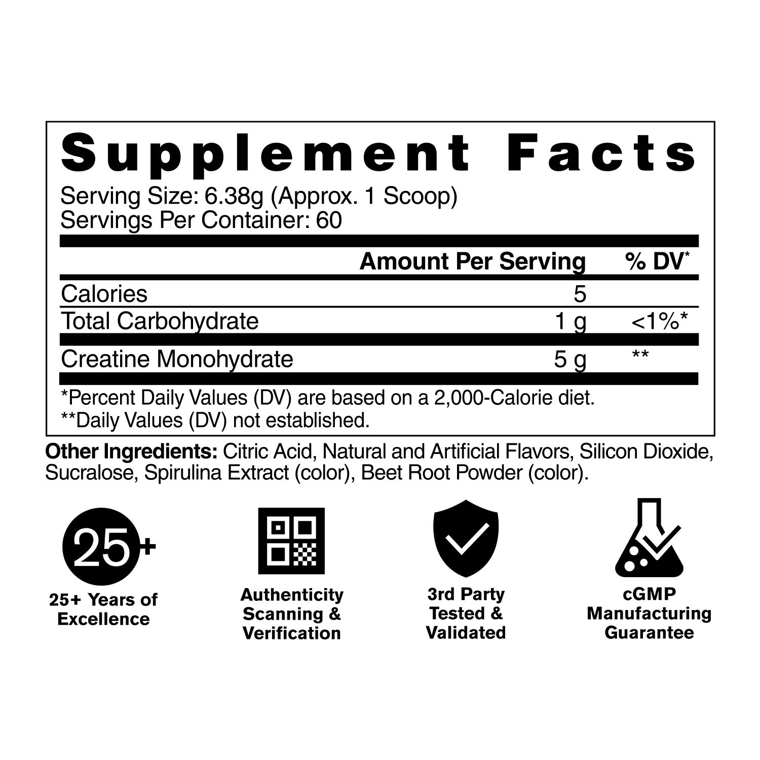 Creatine Monohydrate
