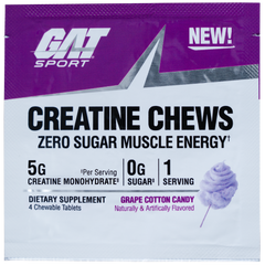 Creatine Chews Samples