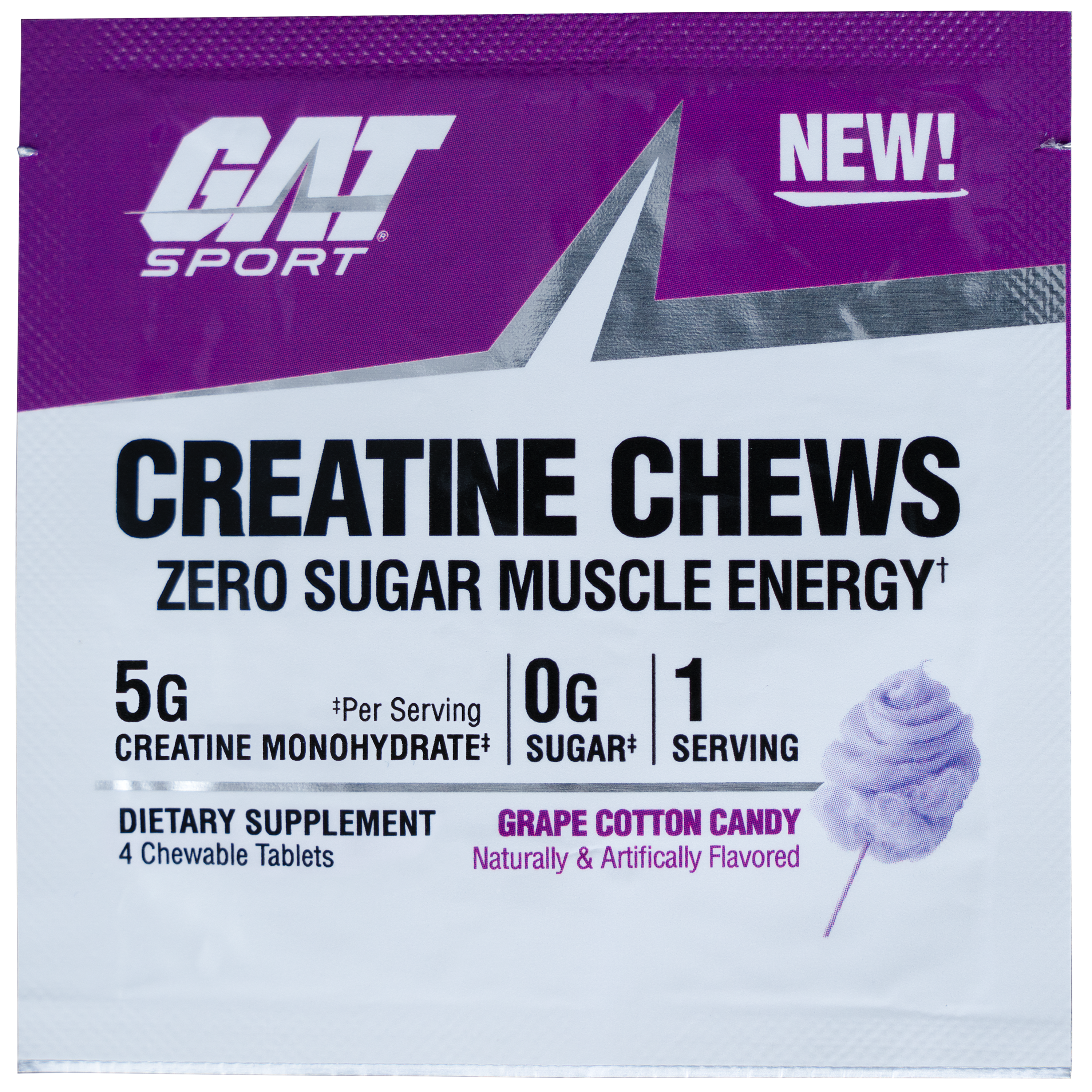 Creatine Chews Samples