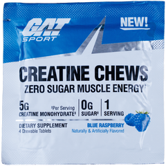 Creatine Chews Samples
