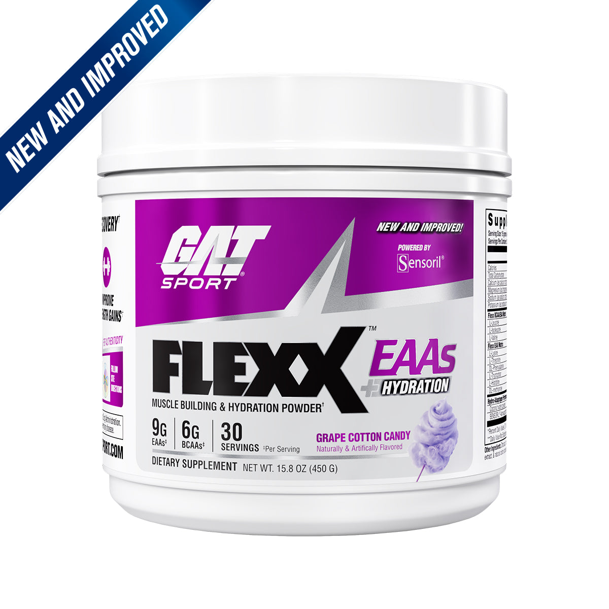FLEXX EAAs + Hydration – Enhanced Formula