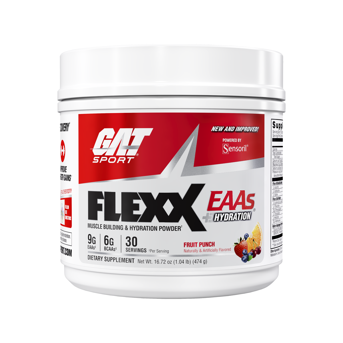 FLEXX EAAs + Hydration – Enhanced Formula
