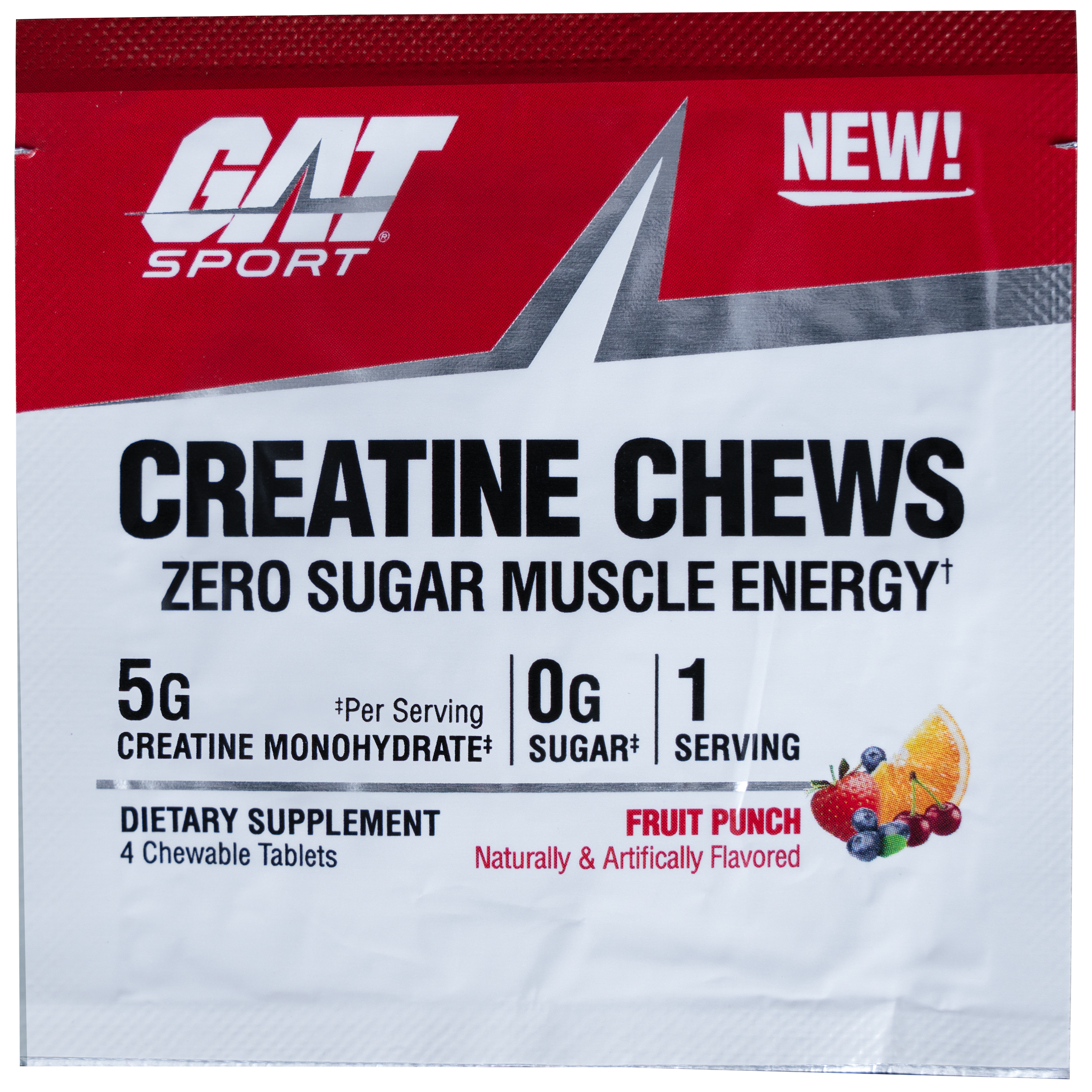 Creatine Chews Samples