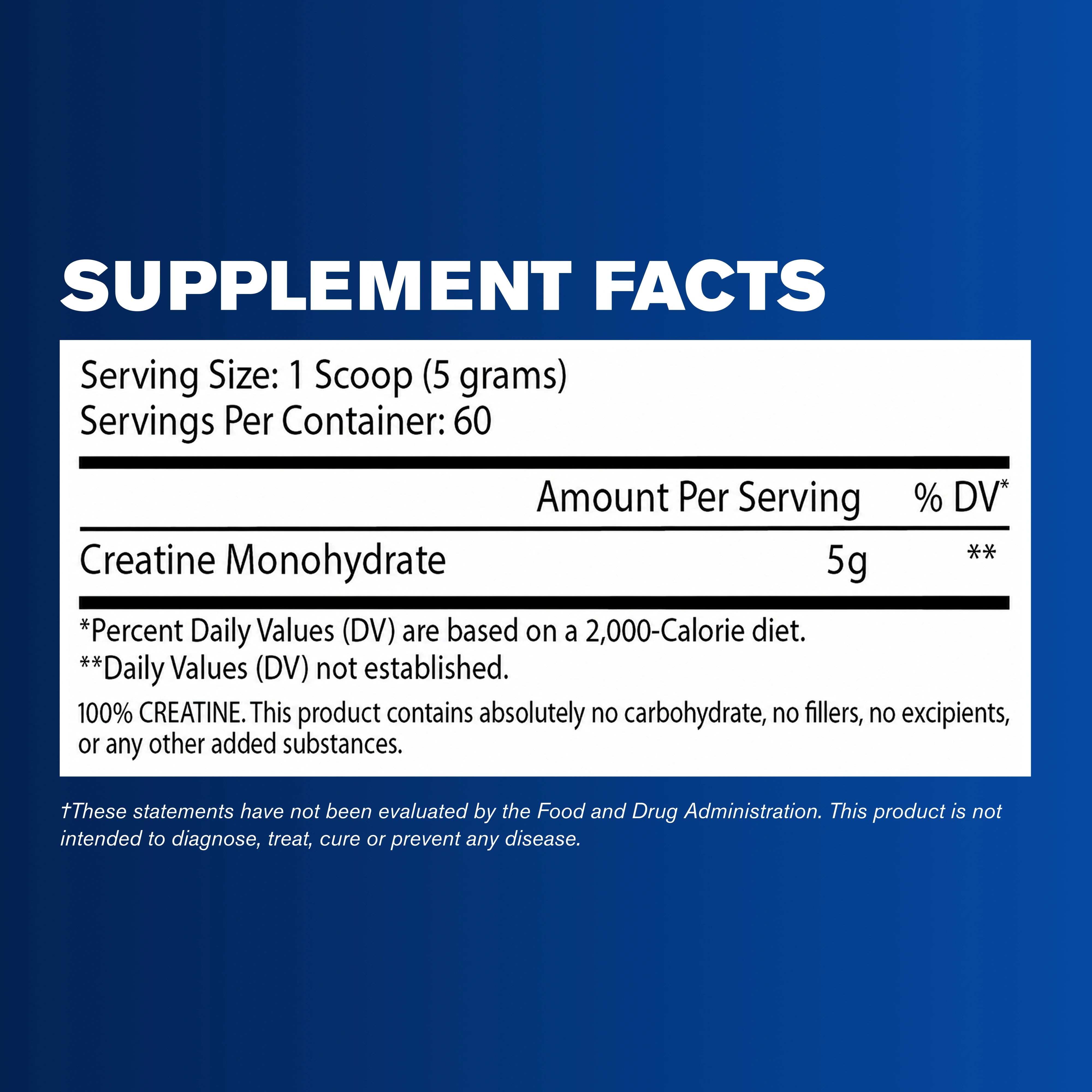Creatine Monohydrate