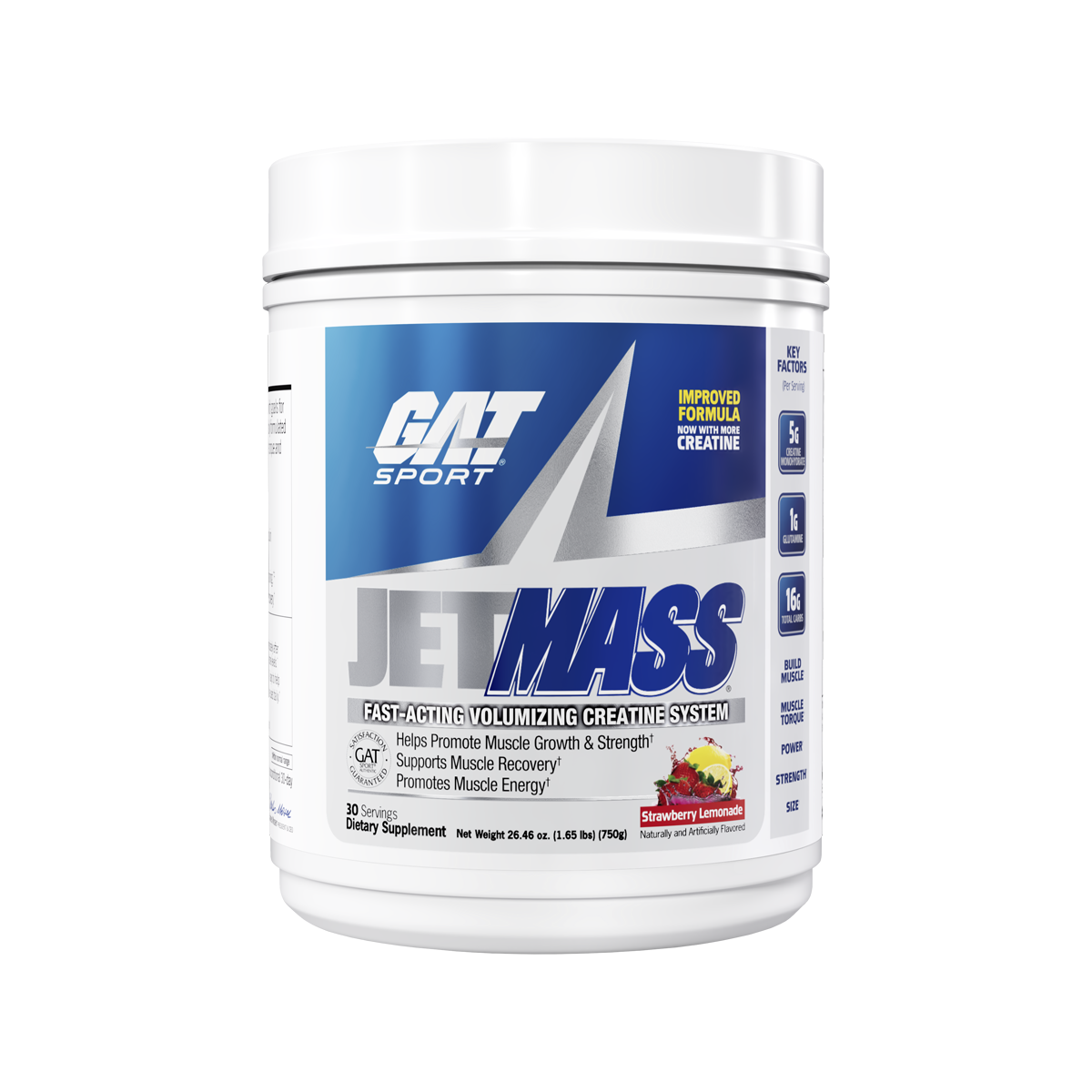 JETMASS Creatine System