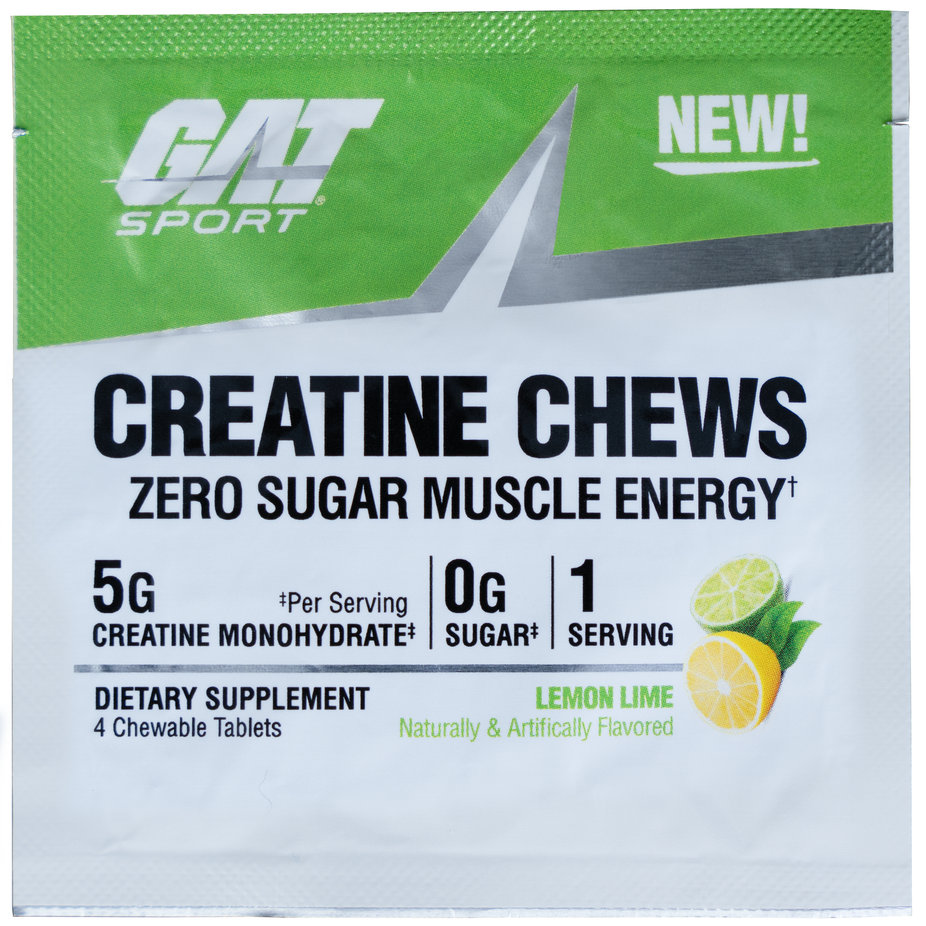 Creatine Chews Samples