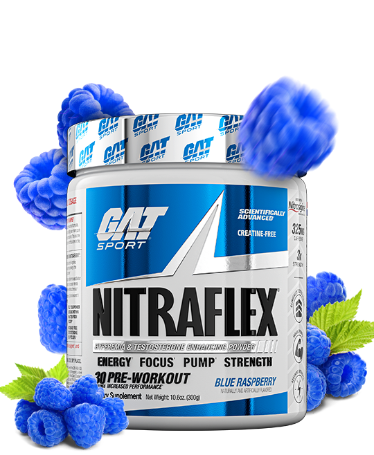 GAT Sport NITRAFLEX Black Cherry Protein Powder, 10.6 oz - Kroger