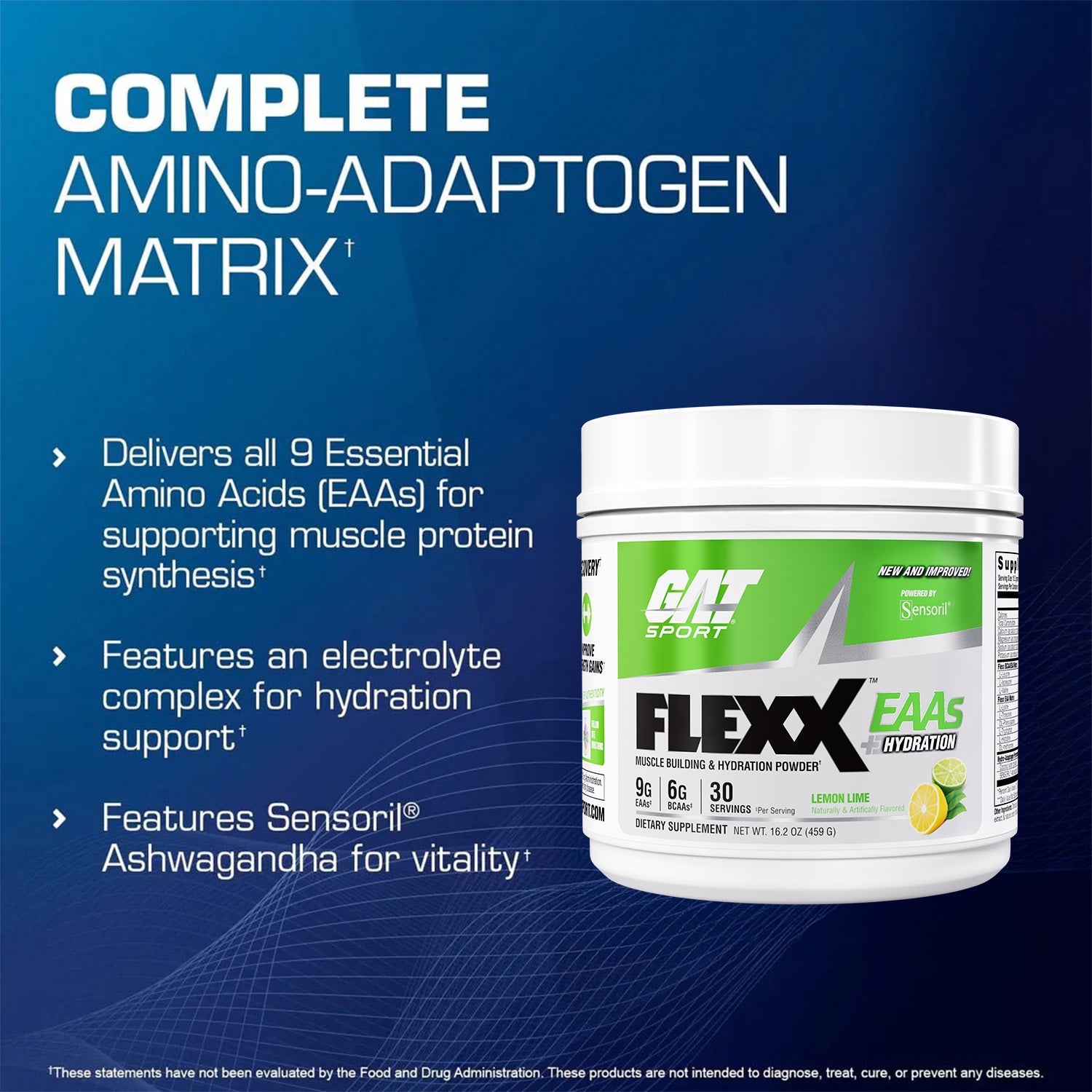 FLEXX EAAs + Hydration – Enhanced Formula