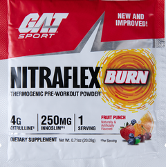 Nitraflex Burn - Samples
