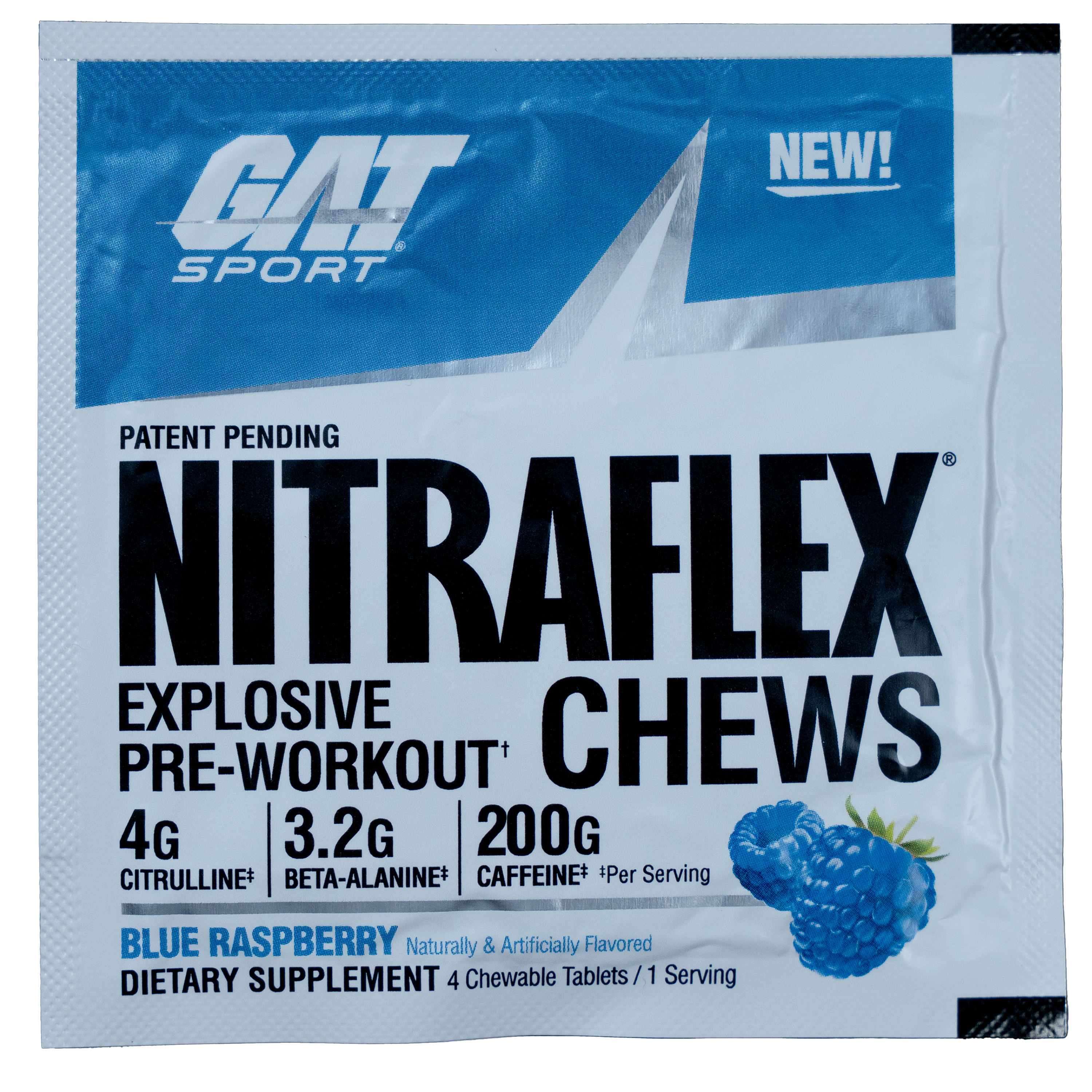 Nitraflex Pre-workout Chews Samples