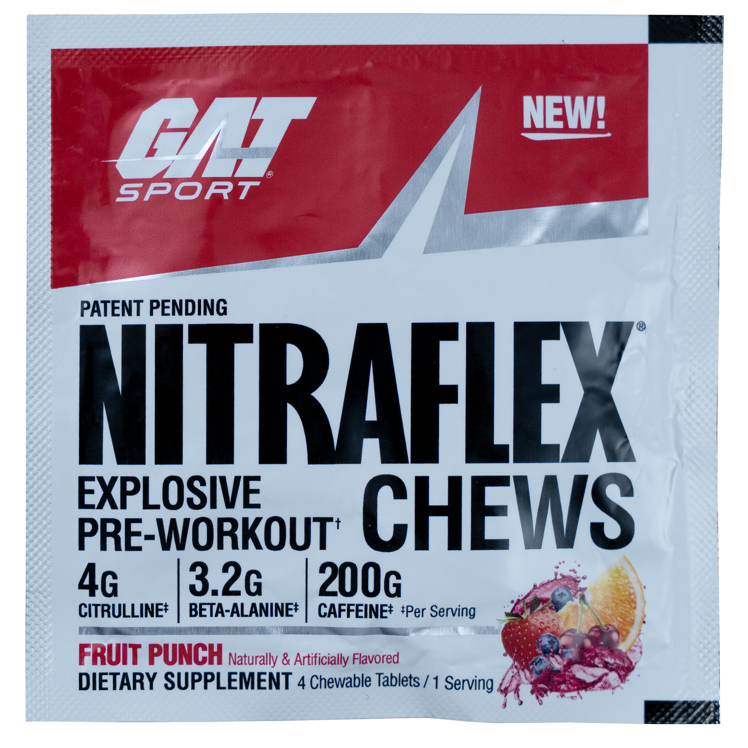 Nitraflex Pre-workout Chews Samples