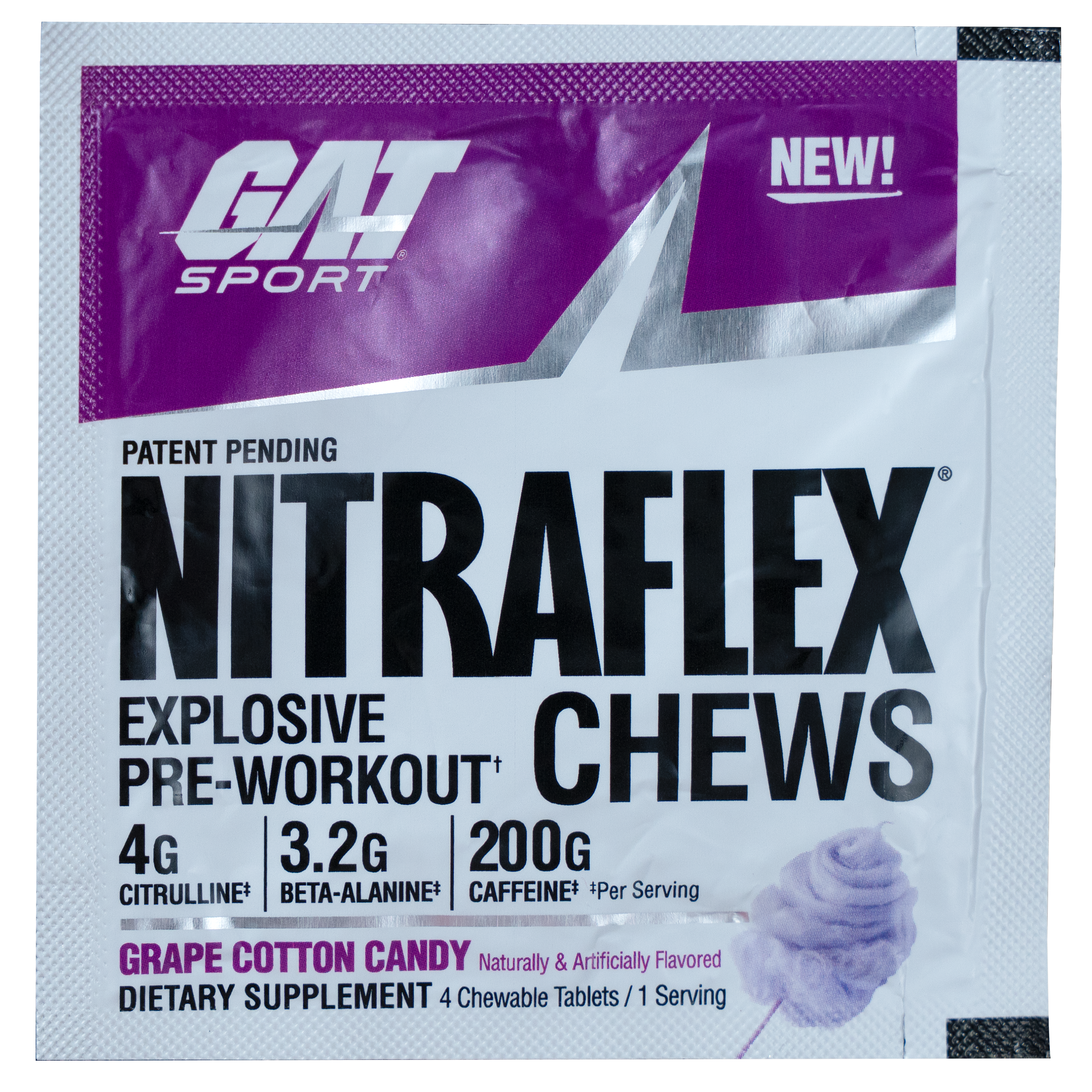 Nitraflex Pre-workout Chews Samples