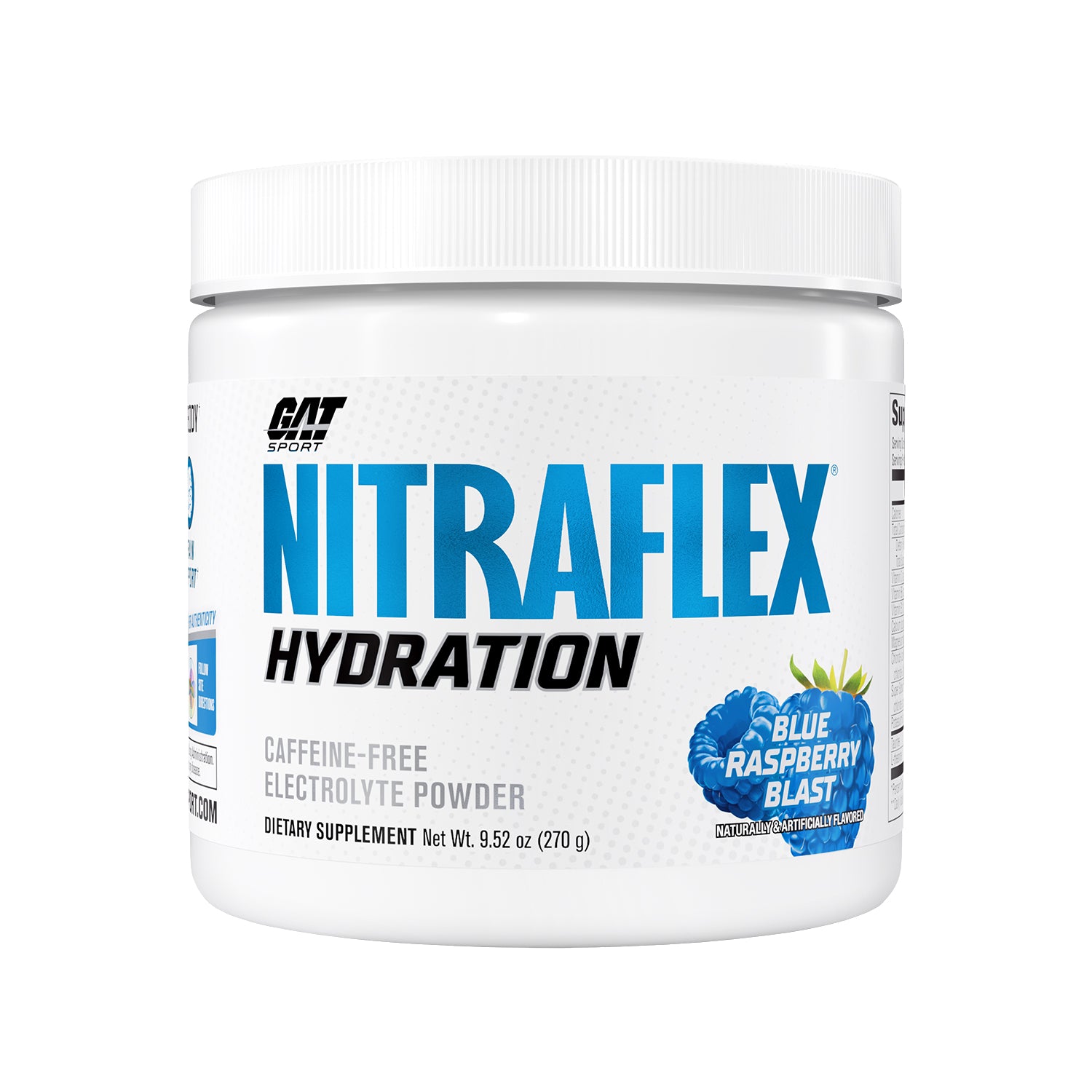 Nitraflex Hydration - Blue Berry Blast -  Product Image