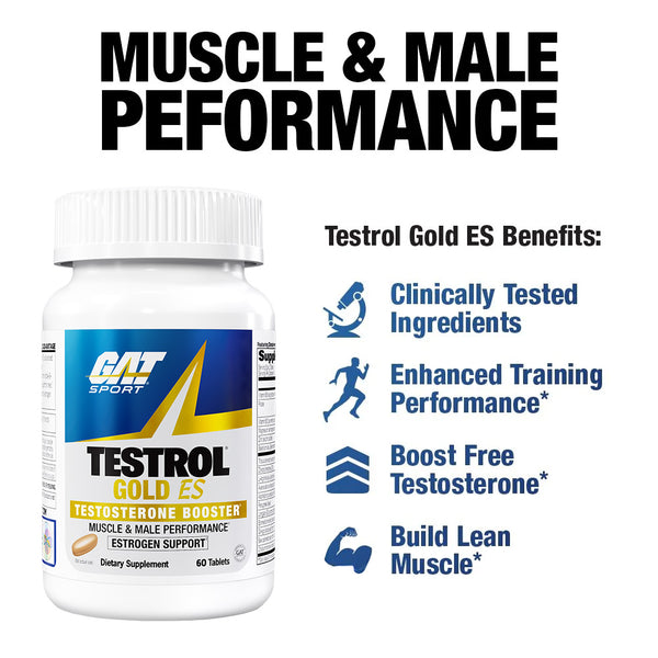 GAT SPORT Testrol Gold ES