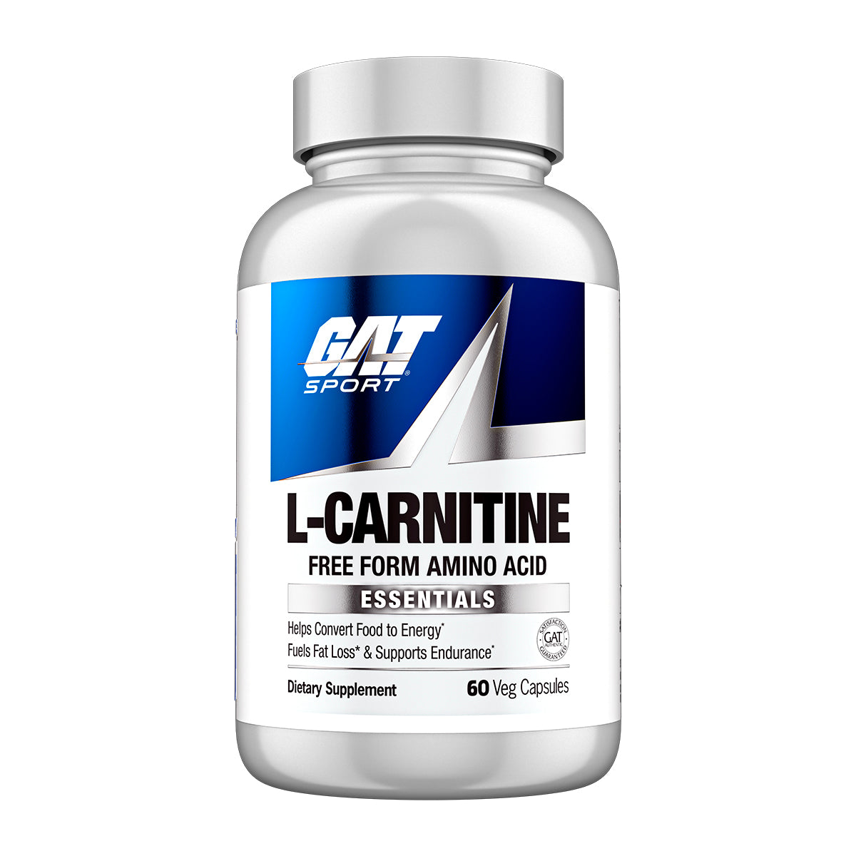 GAT L Carnitine 60 Capsules