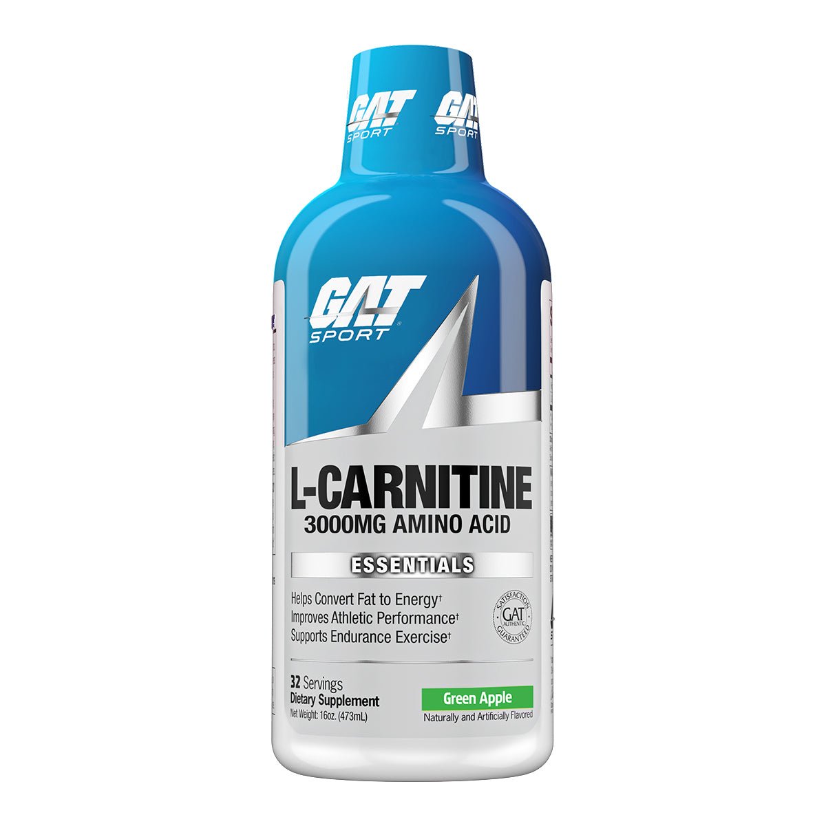L-CARNITINE LIQUID 3000MG - Green Apple L-CARNITINE LIQUID 3000MG - Green Apple