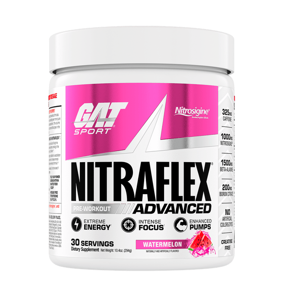 Nitroflex GAT SPORT NITRAFLEX ADVANCED Pre-Workout