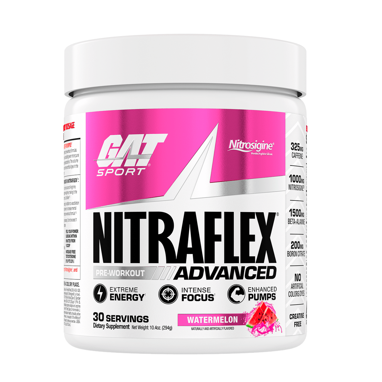 NITRAFLEX ADVANCED - GAT SPORT