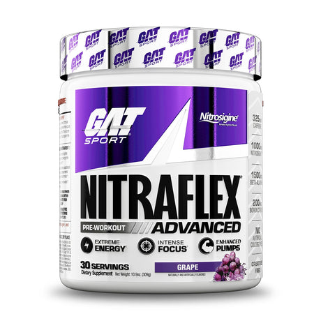 NITRAFLEX ADVANCED - GAT SPORT