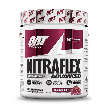 NITRAFLEX ADVANCED - GAT SPORT