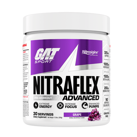 NITRAFLEX ADVANCED - GAT SPORT