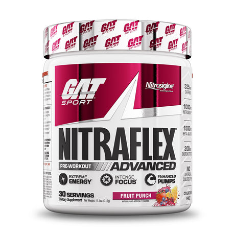 NITRAFLEX ADVANCED - GAT SPORT