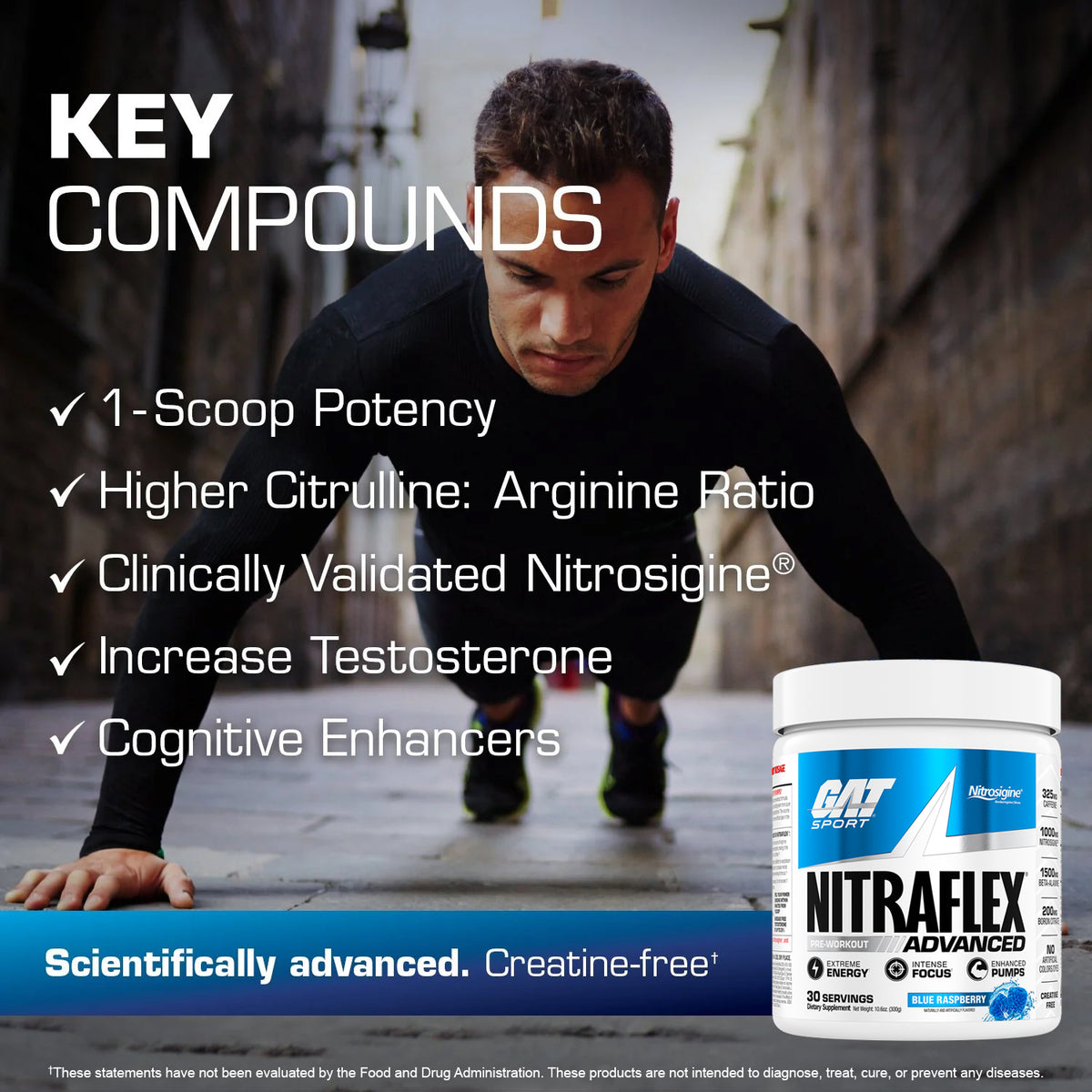 GAT SPORT NITRAFLEX ADVANCED Pre-Workout