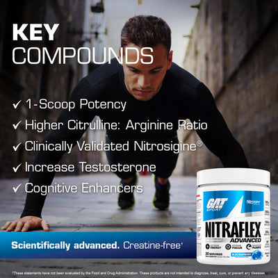 GAT SPORT NITRAFLEX ADVANCED Pre-Workout