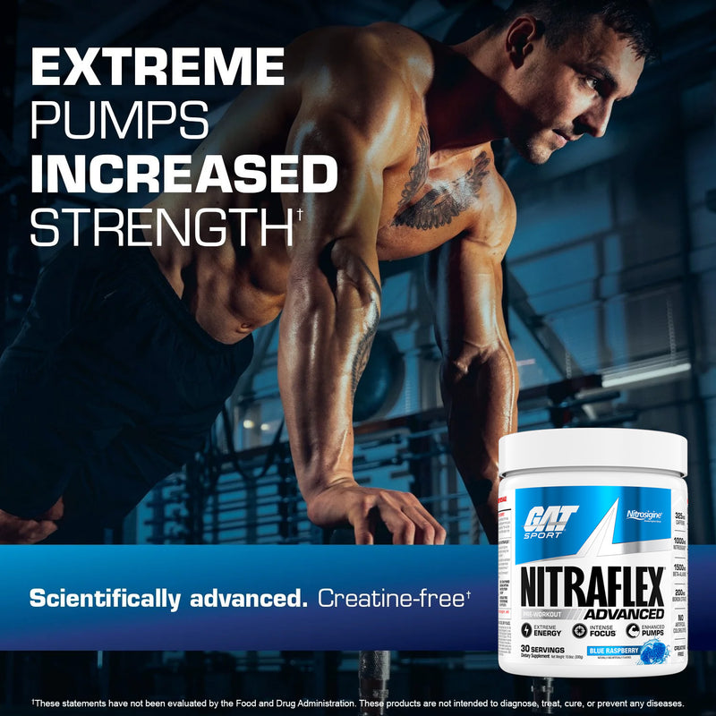 Nitroflex GAT SPORT NITRAFLEX ADVANCED Pre-Workout