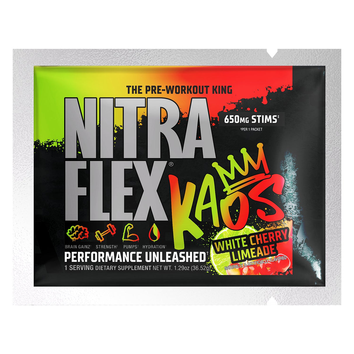 Nitraflex KAOS Samples - GAT SPORT