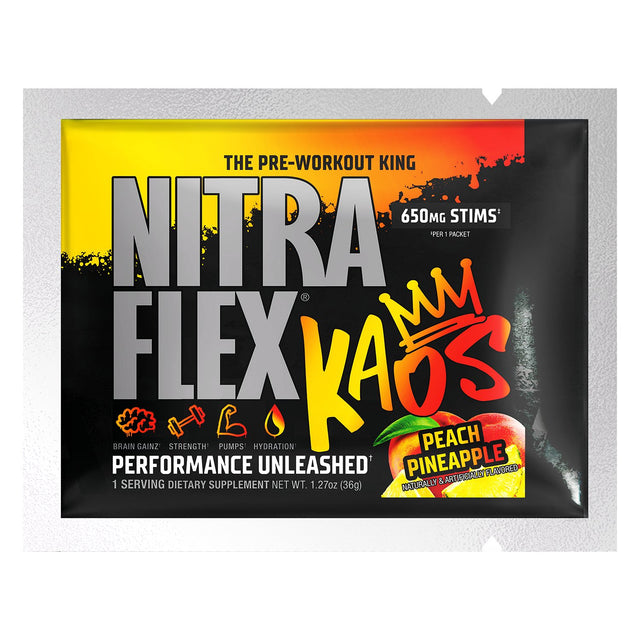 Nitraflex KAOS Samples - GAT SPORT