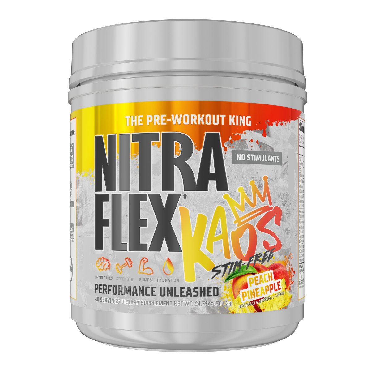 Nitraflex KAOS Stimulant Free Pre Workout