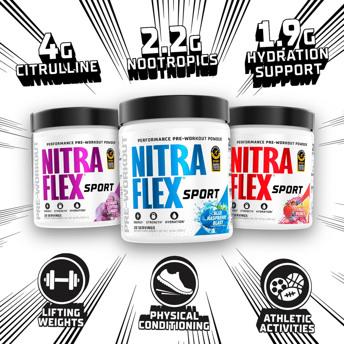 Nitroflex Nitraflex Sport – GAT SPORT