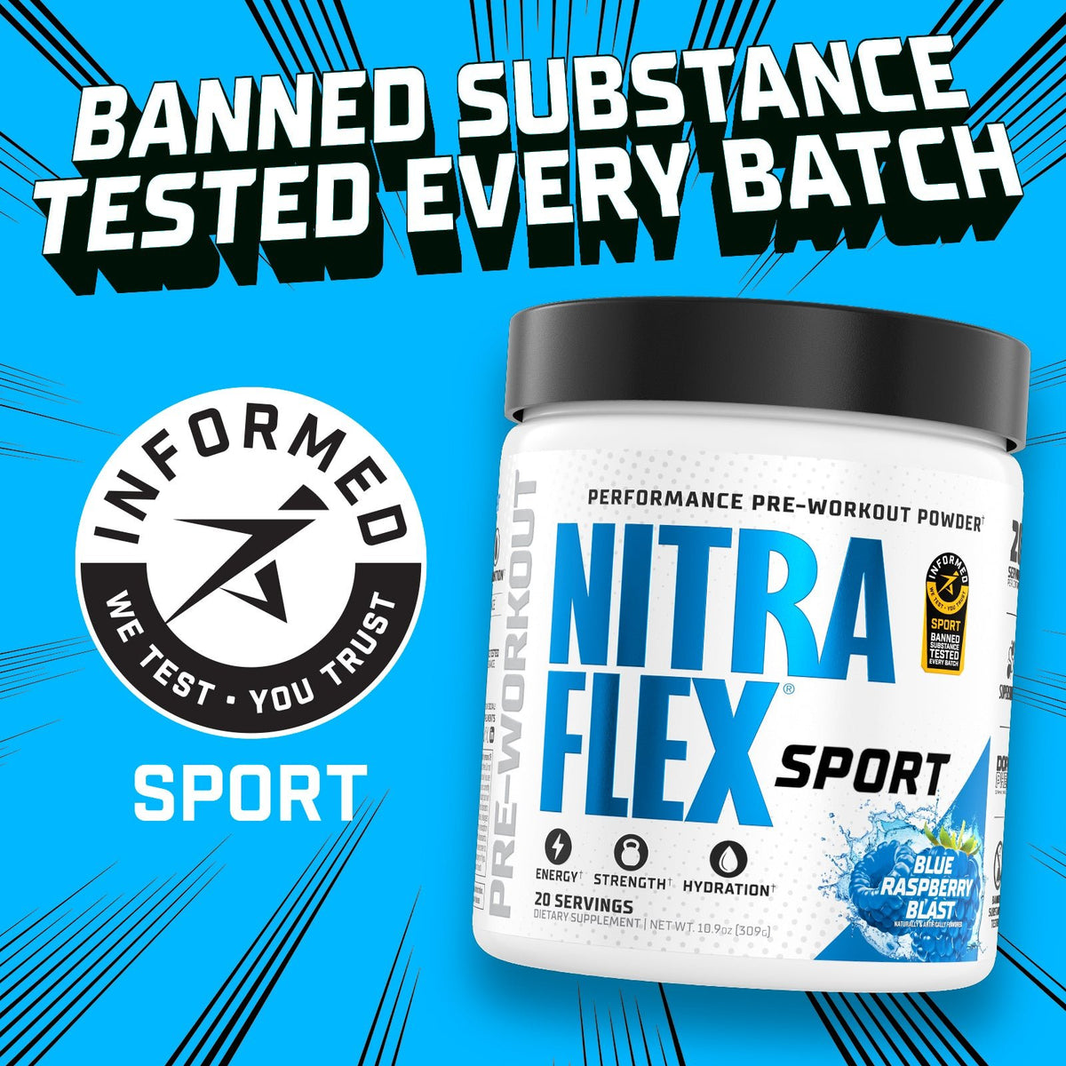 Nitroflex Nitraflex Sport – GAT SPORT