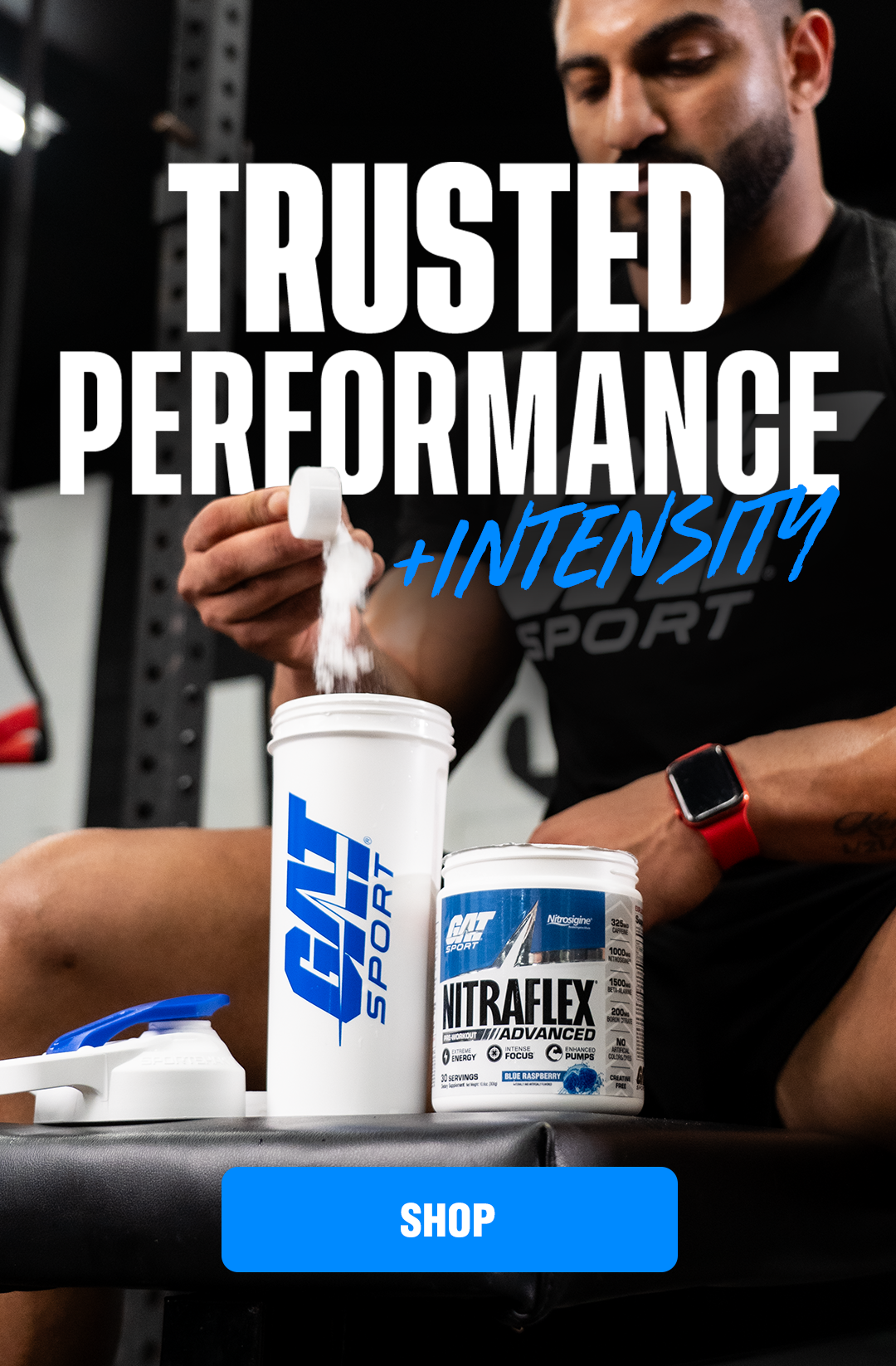 Premium Sports Supplement Brand – GAT SPORT