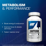 GAT SPORT CAFFEINE - metabolism and performance