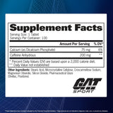 GAT SPORT CAFFEINE - supplement facts