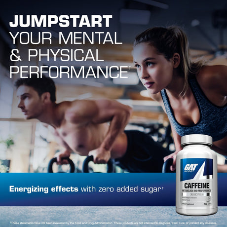 GAT SPORT CAFFEINE - mental and physical performance